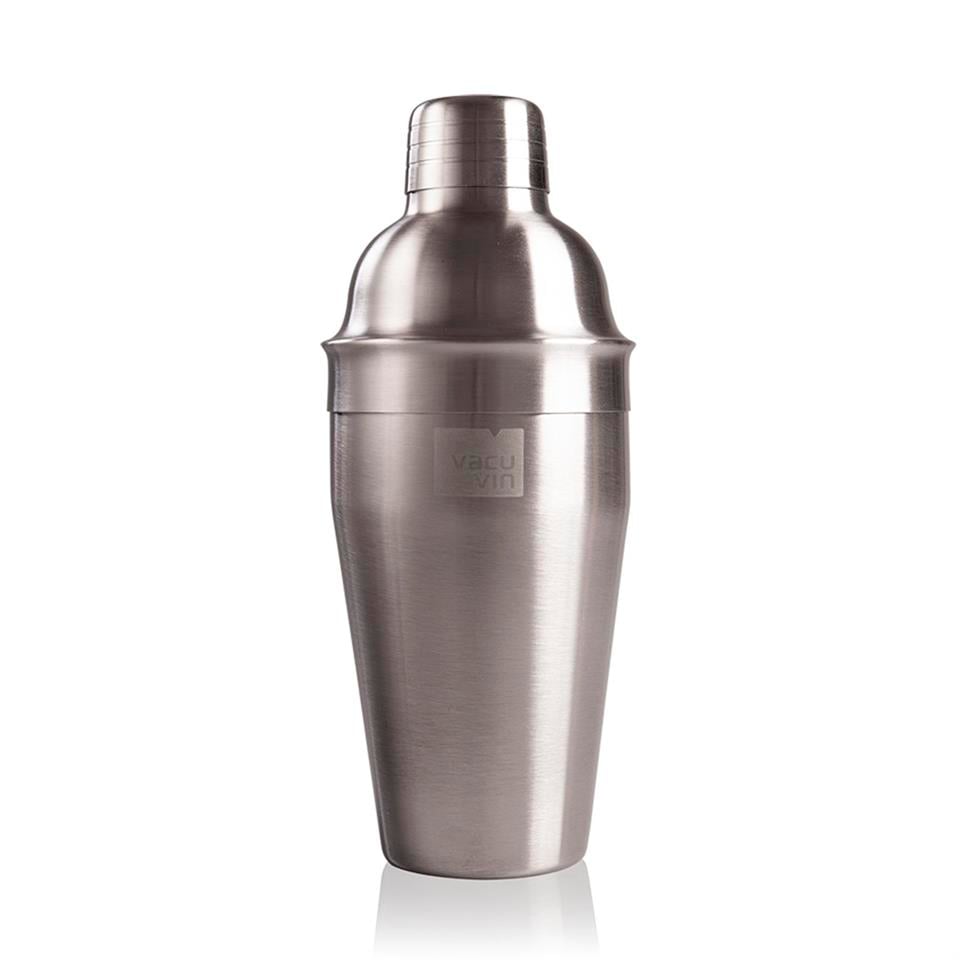 Vacu Vin Kokteyl Shaker, Paslanmaz Çelik, Kutulu