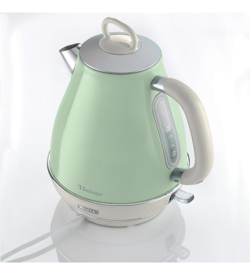 Vintage 1.7 Litre Kettle Yeşil