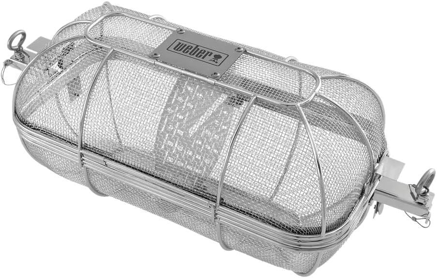 Weber Çevirme Aparatı Sepeti / Rotisserie Basket - 7686