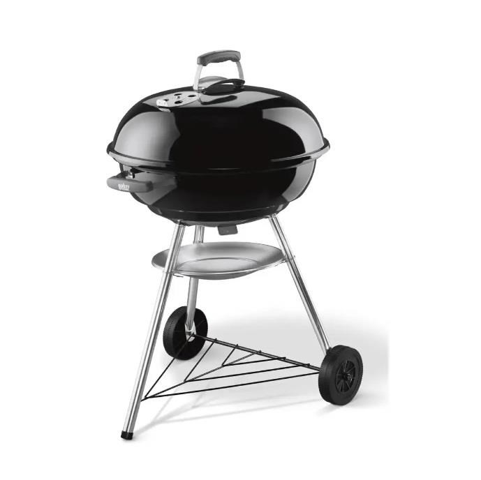 Weber Compact Kettle 57Cm Black - 1321004