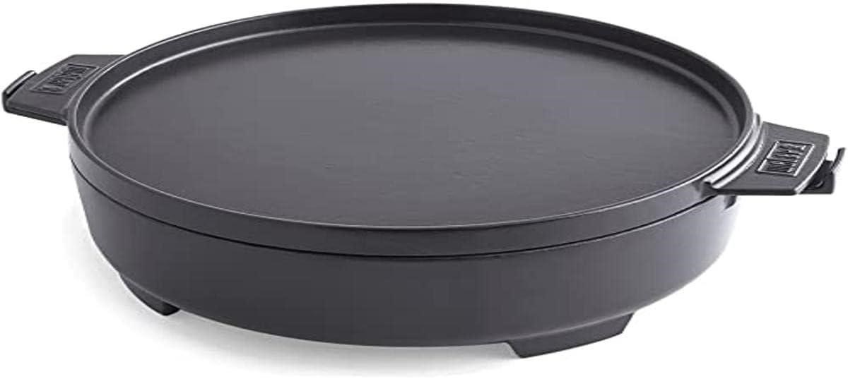 Weber Dutch Oven Duo - Hollanda Fırını 2lisi - 8857