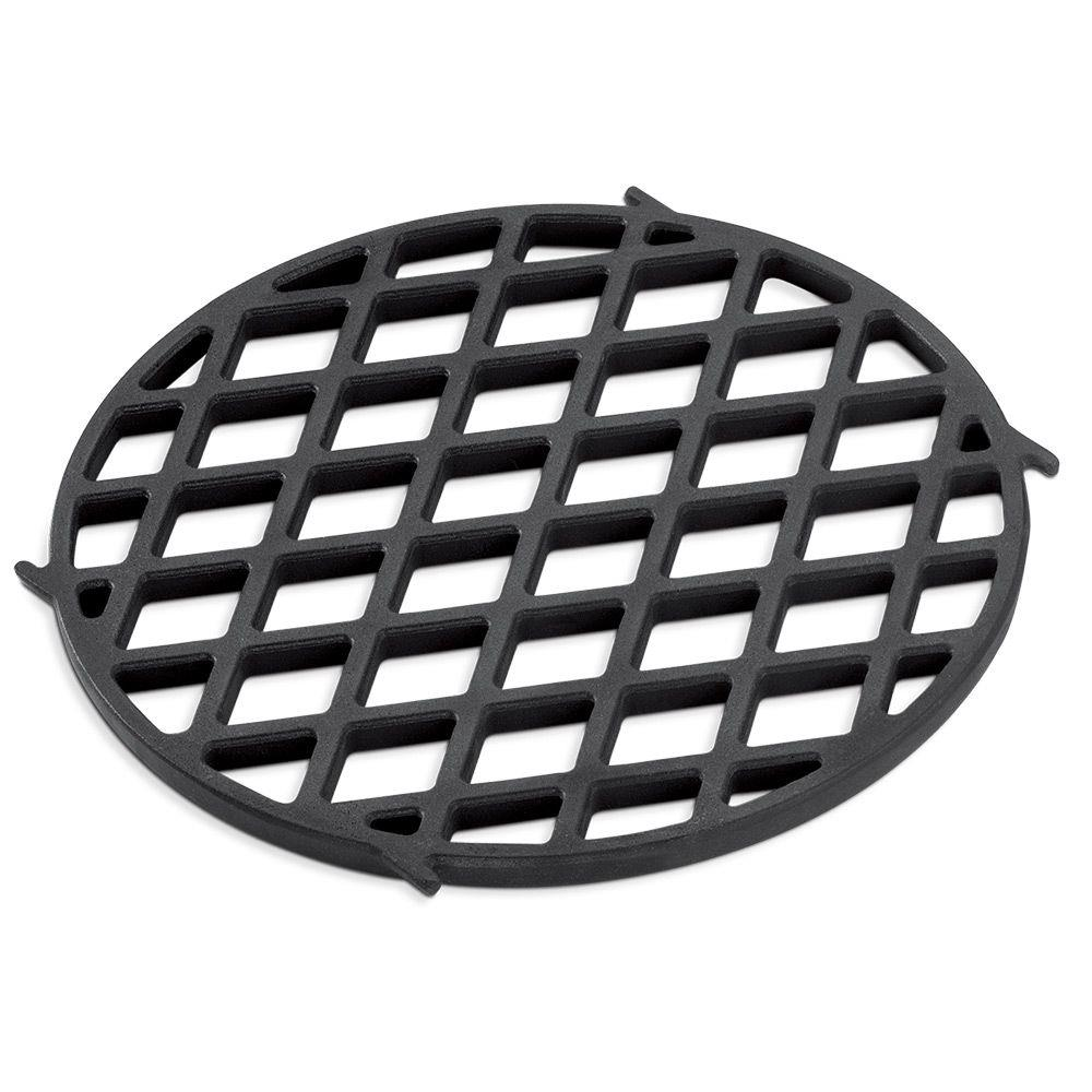 Weber Kömür Izgaraları İçin Porselen Emaye Dökme Demir Pişirme Izgarası - 8834 Gourmet BBQ System™