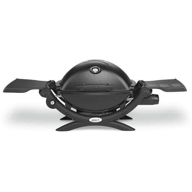 Weber Q 1200 Gazlı Mangal Siyah - 51010075