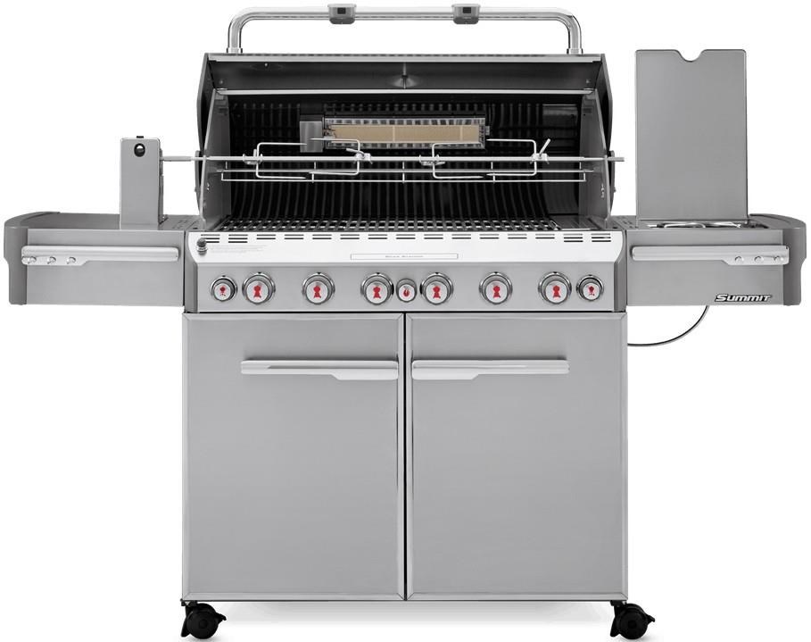 Weber Summit® S-670 GBS Gazlı Mangal Paslanmaz Çelik - 7370075