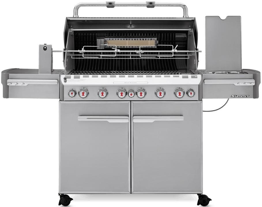 Weber Summit® S-670 GBS Gazlı Mangal Paslanmaz Çelik - 7370075