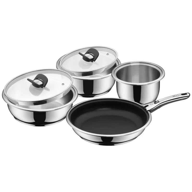 WMF CLICK&SERVE TAVA TENCERE SETİ 7PARÇA - 8900540149