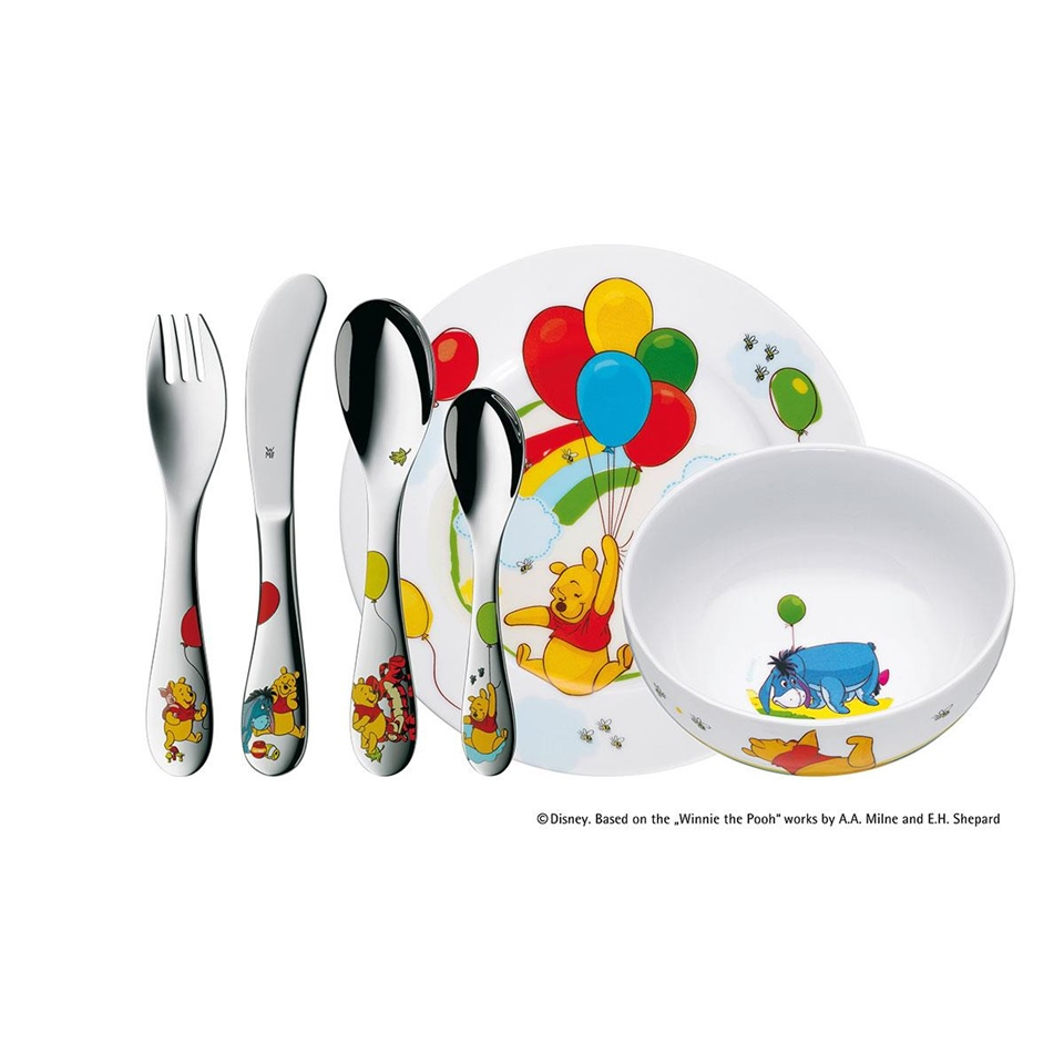 Wmf Çocuk Yemek Seti 6'Li Winnie Pooh