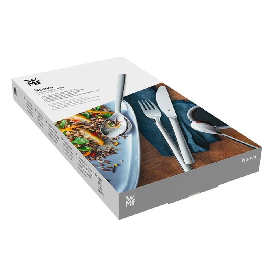 Wmf Nuova Çatal Kaşık Bıçak Seti 4 Parça - 3201005809