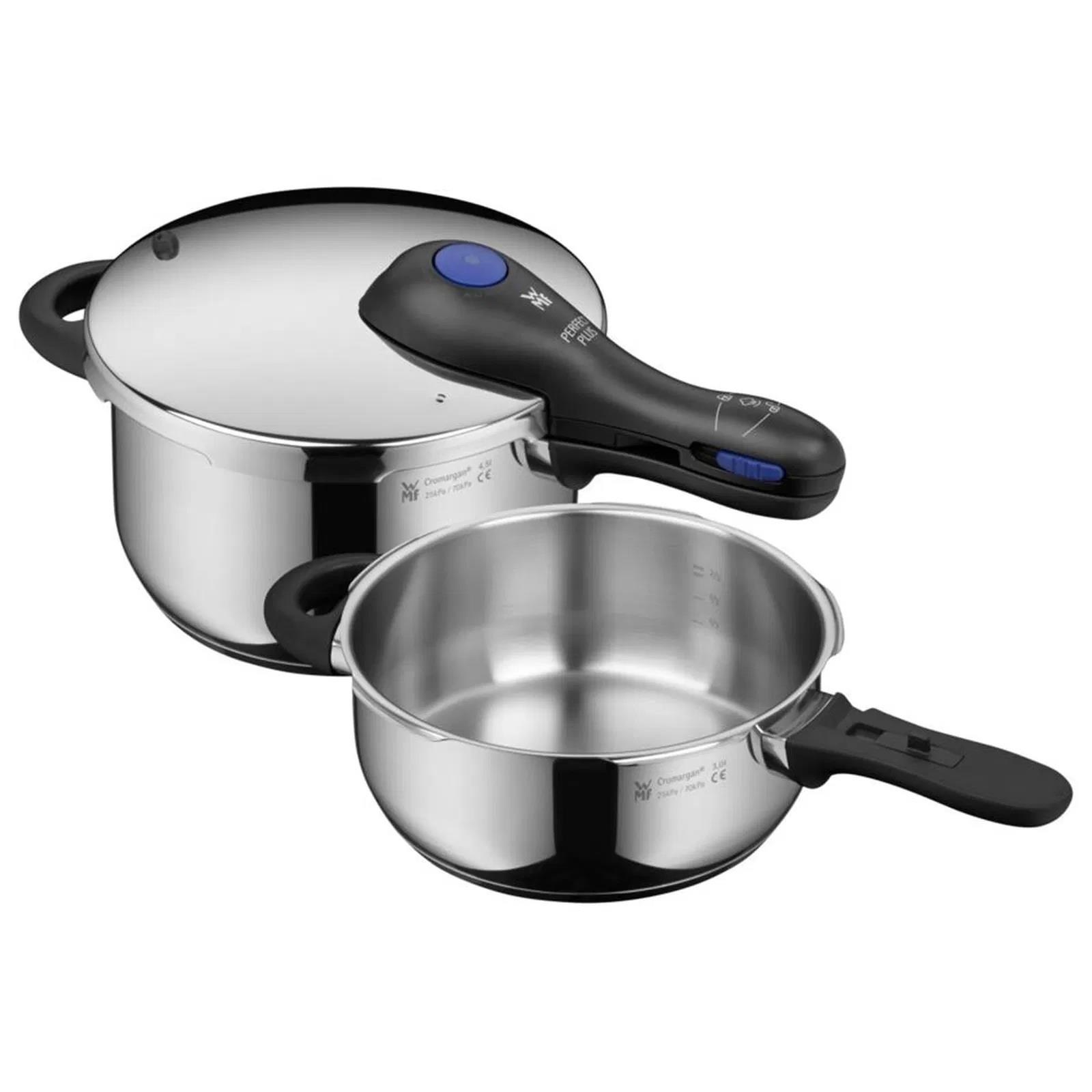 WMF Perfect Plus Düdüklü Tencere Seti 4,5+3 lt