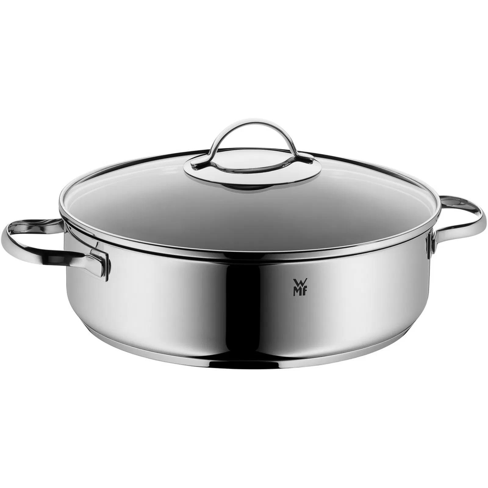 WMF Pilav Tenceresi 28 cm Cam Kapak