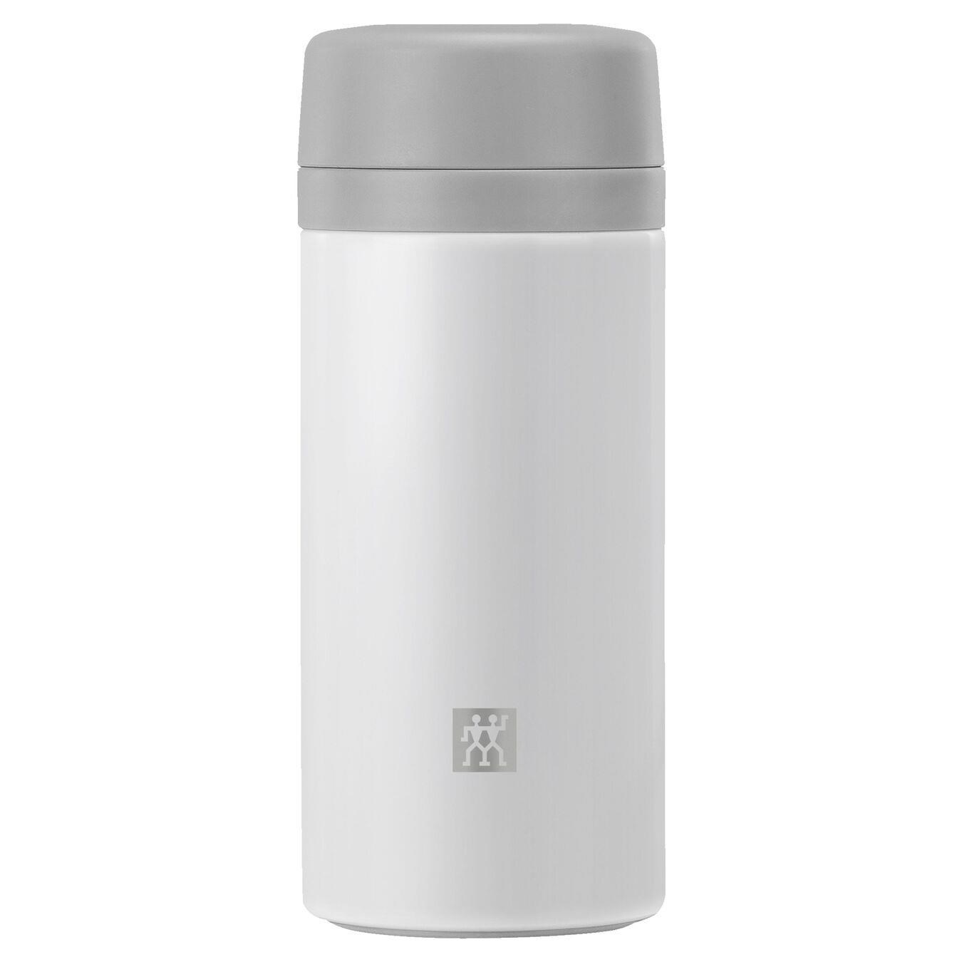 Zwilling 420 Ml Thermo Çay Demlikli Matara Beyaz-Gri