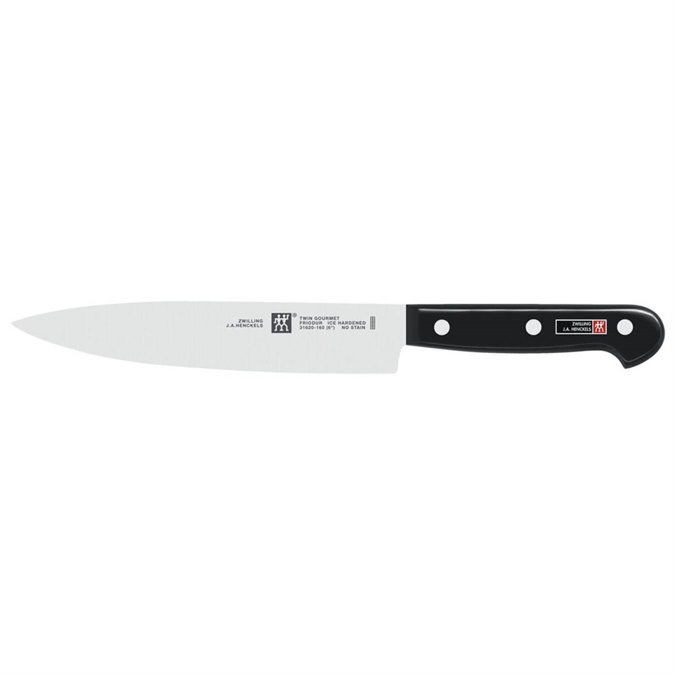 Zwilling 6 Parça Blok Bıçak Seti - Doğal Ahşap Bloklu