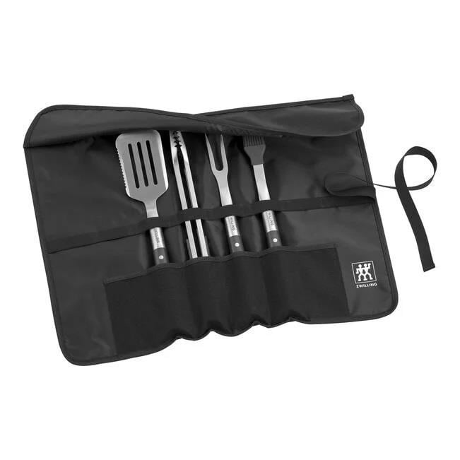 Zwilling BBQ+ Barbekü Alet Çantası Seti 5 Parça - Grill Tool Set - 1026269