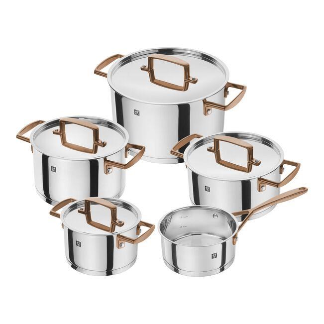 ZWILLING Bellasera 5-Parça Tencere Seti 18/10 Paslanmaz Çelik - 711700050