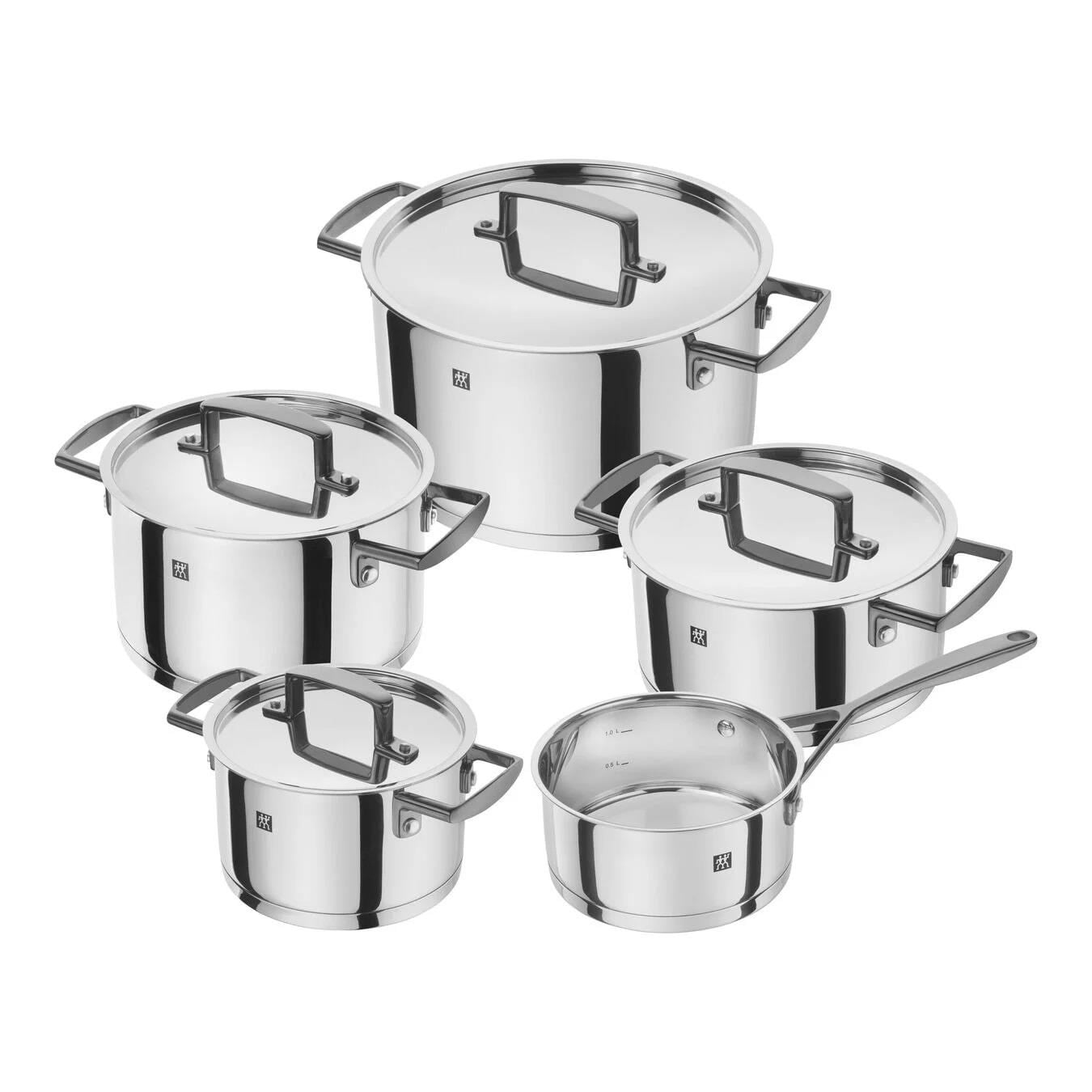 ZWILLING Bellasera 5-Parça Tencere Seti 18/10 Paslanmaz Çelik - 711600050