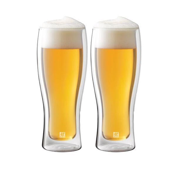 Zwilling Çift Camlı 2'Li Bira Bardağı Seti