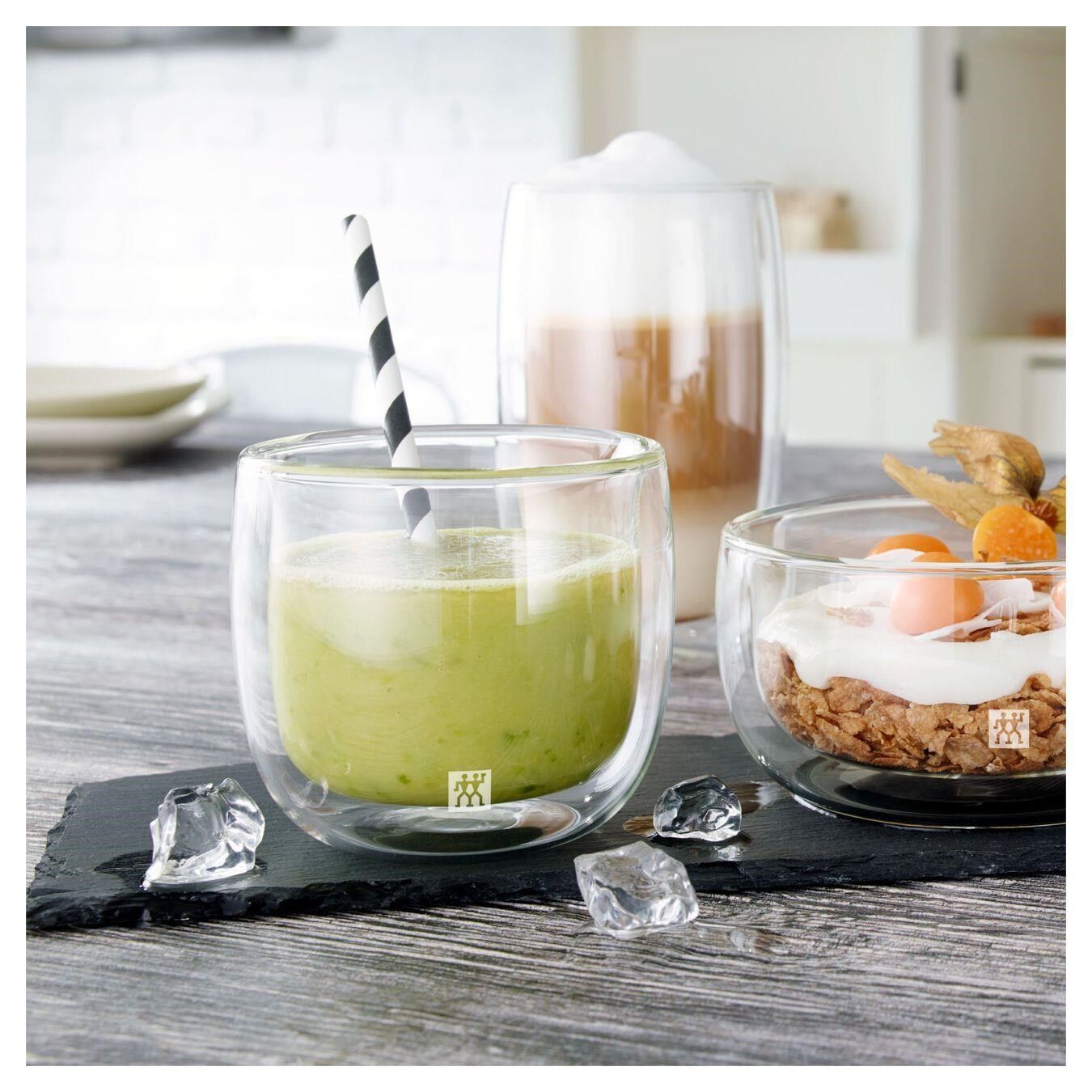 Zwilling Çift Camlı 2'Li Çay Bardağı Seti - 240 Ml