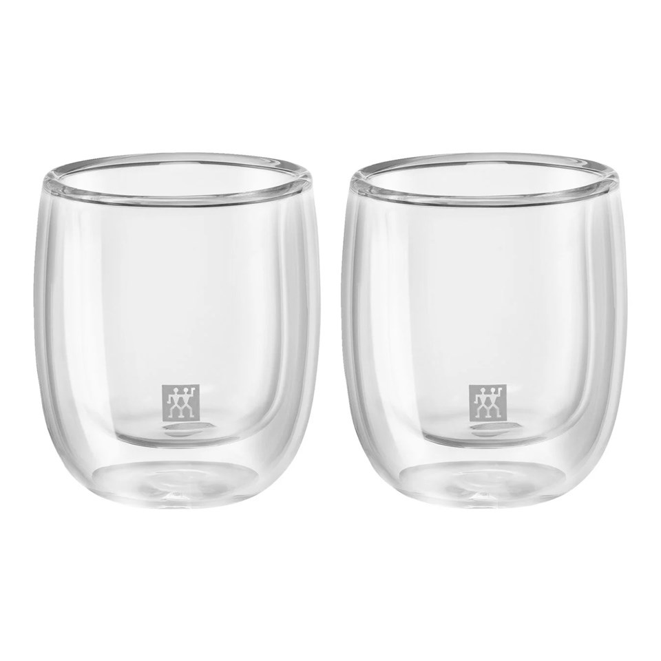 Zwilling Çift Camlı 2'Li Espresso Bardak Seti - 80 ml