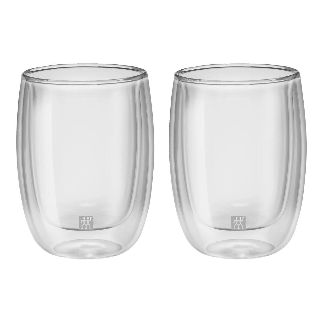 Zwilling Çift Camlı 2'li Kahve Bardağı Seti - 200 Ml