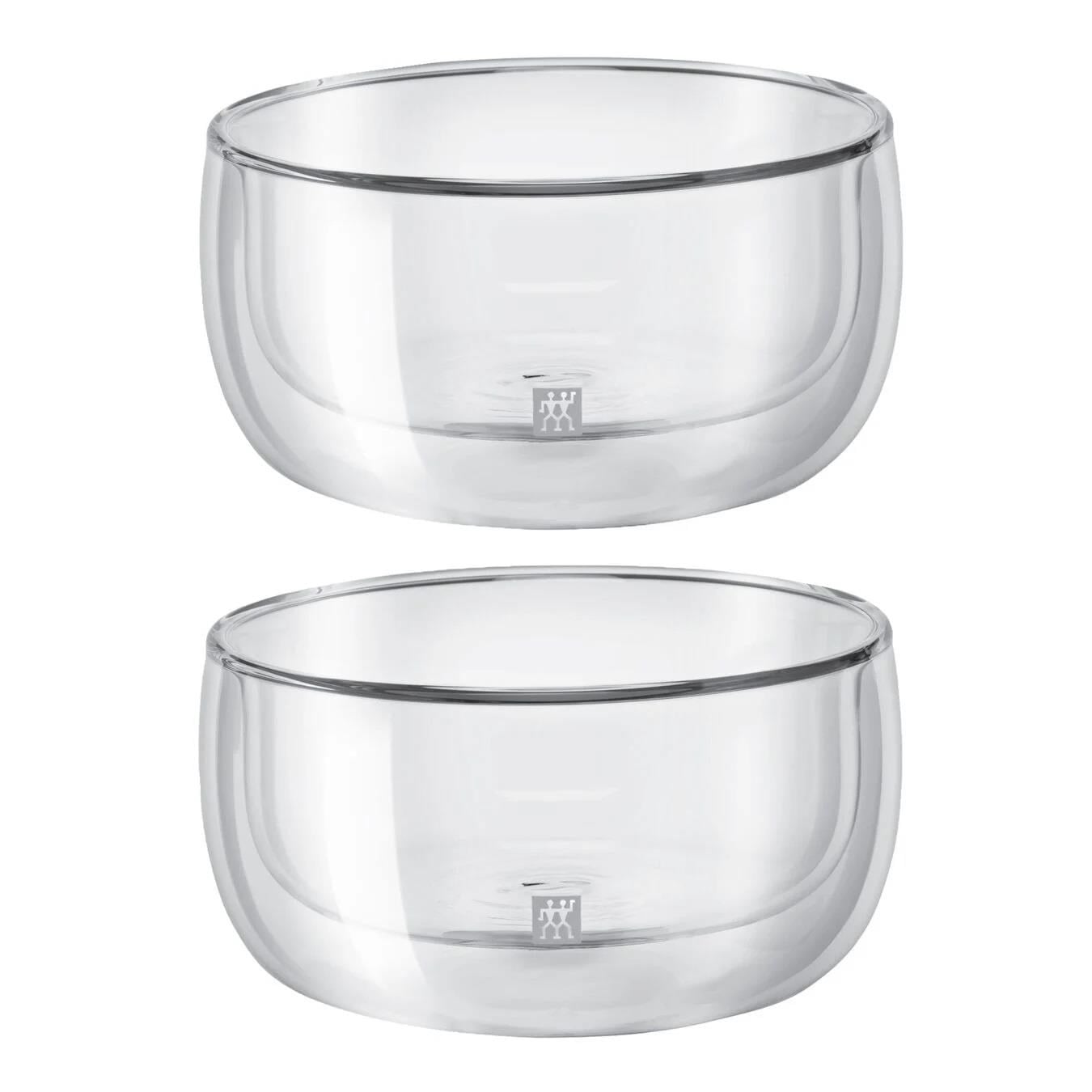 Zwilling Çift Camlı 2'li Tatlı Kase Seti - 395000790