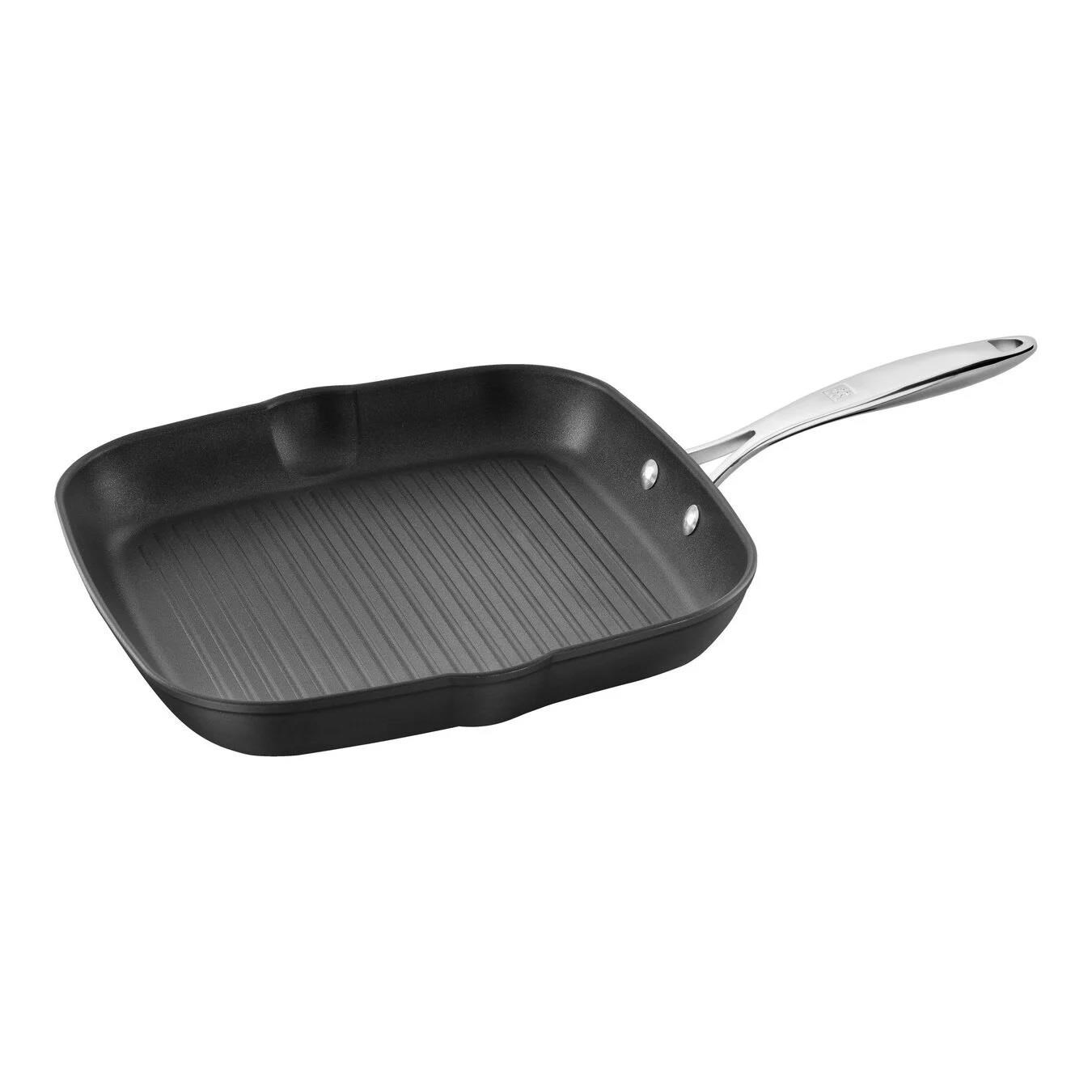 Zwilling Forte Izgara Tava Alüminyum 28 X 28 Cm Siyah