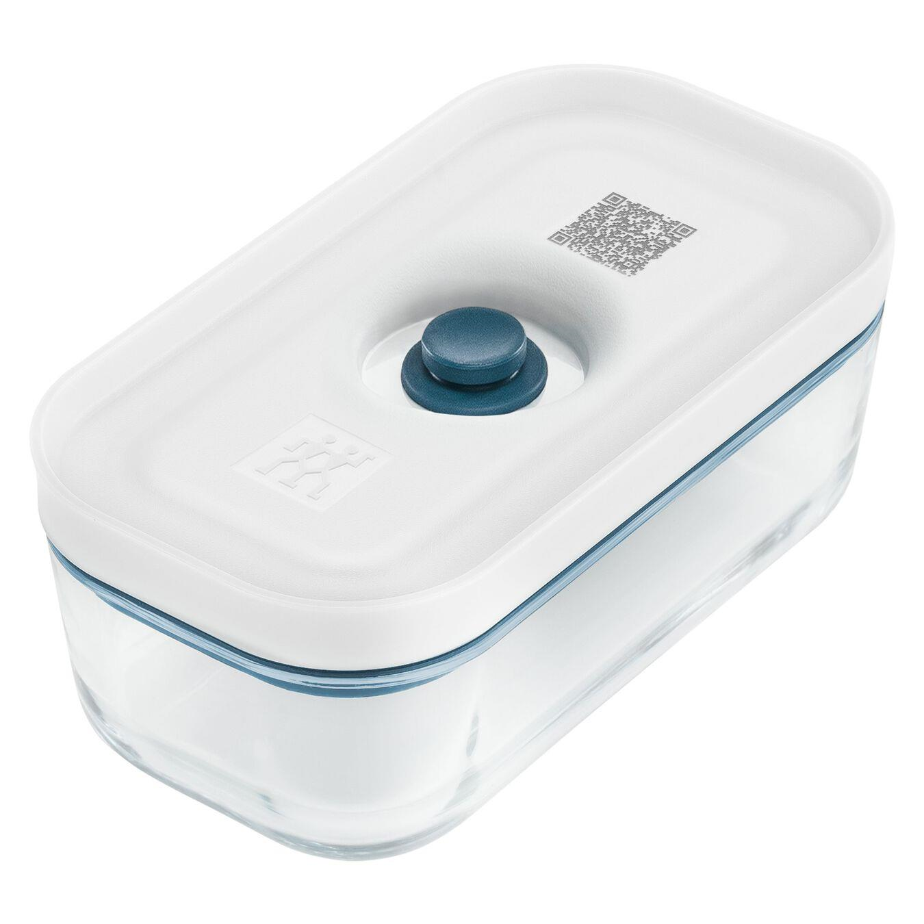 ZWILLING Fresh & Save Vakumlu Saklama Kabı S Borosilikat Cam Akdeniz Mavisi - 368013010