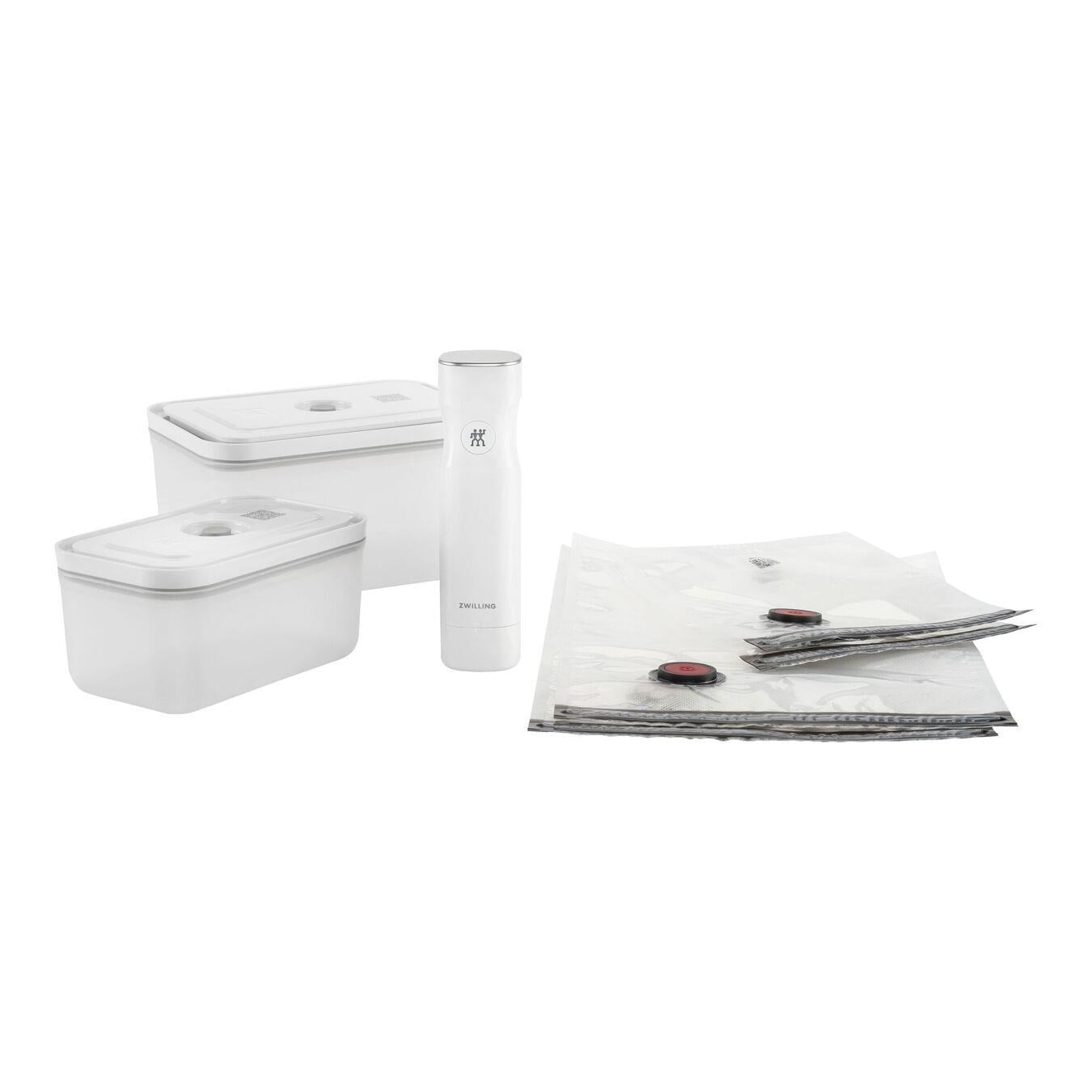 Zwilling Fresh&Save Vakumlu Başlangıç Seti Plastik  M-L 7-parça