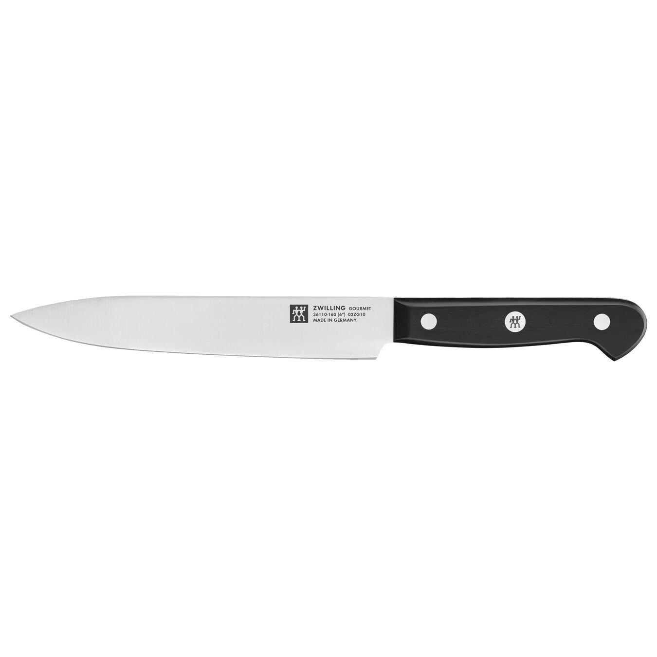 ZWILLING GOURMET 16cm Dilimleme Bıçağı Pürüzsüz Kenar - 361101610