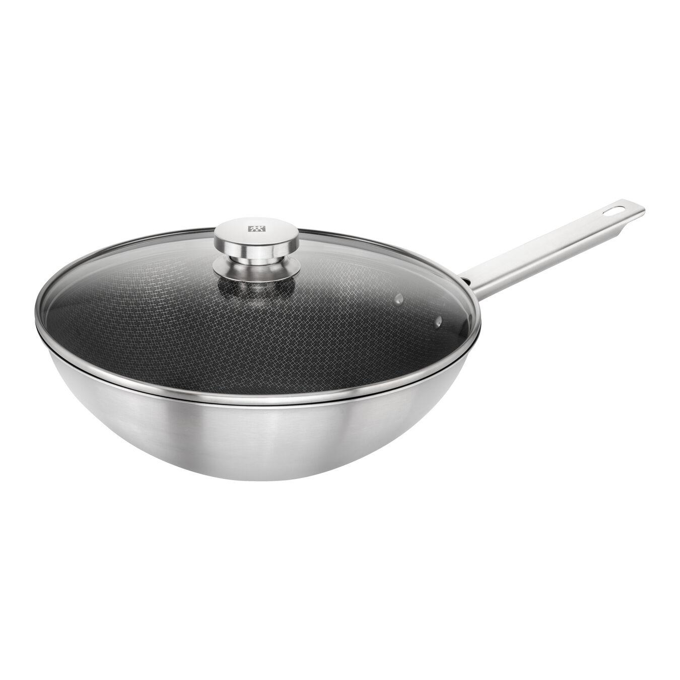 ZWILLING JOY PLUS 30cm Wok Tava 18/10 Paslanmaz Çelik - 669013000