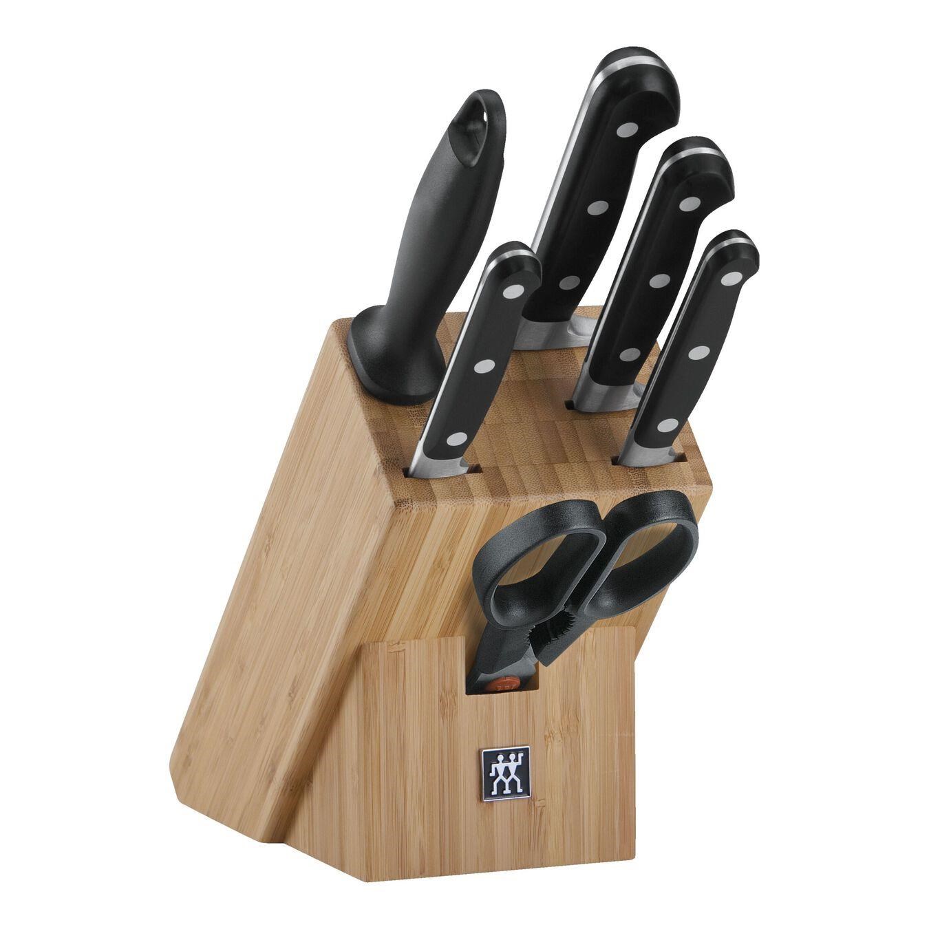 ZWILLING PROFESSIONAL S Bambu Blok Bıçak Seti 7-Parça