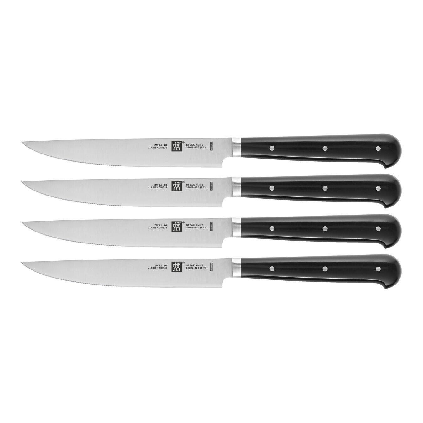 ZWILLING STEAK SETS Biftek Bıçağı Seti Paslanmaz Çelik 4-Parça