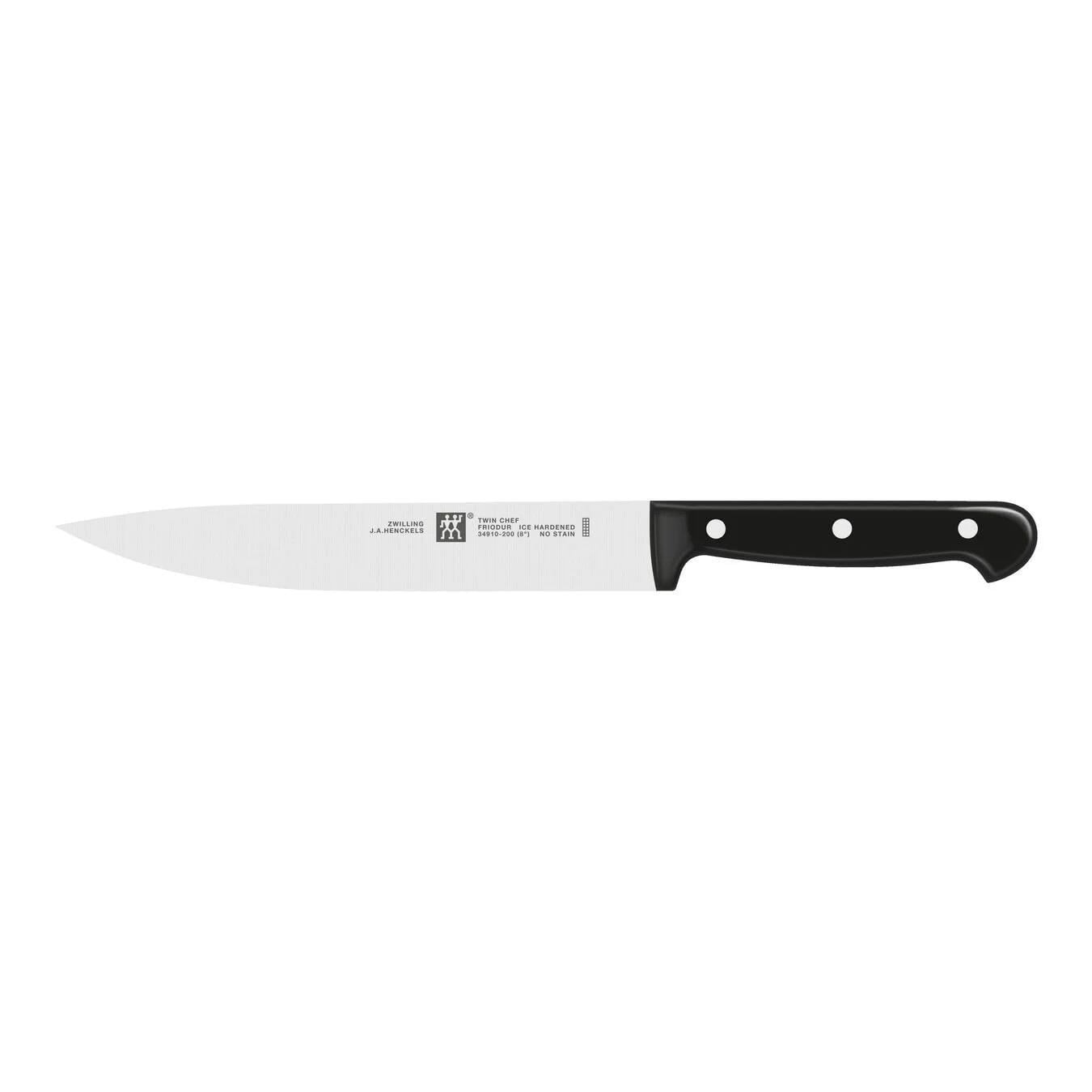 ZWILLING TWIN CHEF 2 Dilimleme Bıçağı Pürüzsüz Kenar 20cm - 349102010
