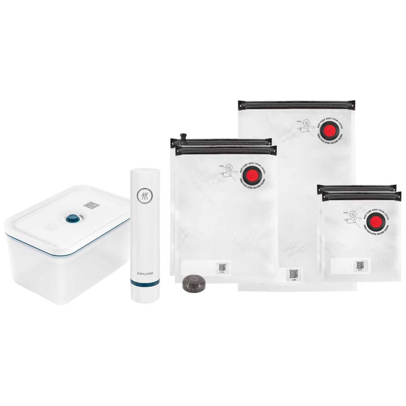 Zwilling Vakum Başlangıç Seti Plastik 7 Parça