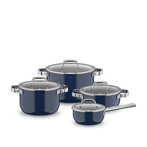  WMF Fusiontec Tencere Seti 4 Parça Lacivert