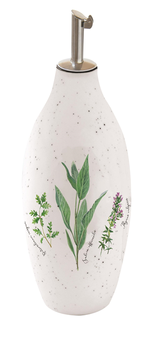 Easy Life Herbarium Porselen Yağ/Sirke Şişesi 300 ml