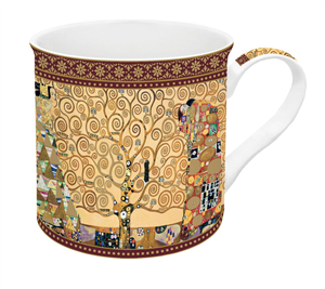 Easy Life MasterPiece Fine China Kulplu Bardak 300 ml. The Tree of Life