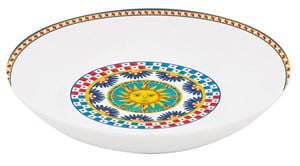 Easy Life Sicily Porselen Yemek Tabağı Ø 20,5 cm