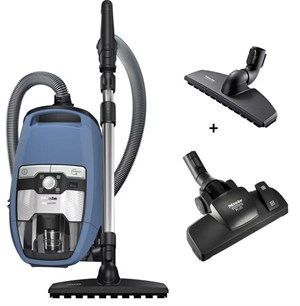 Miele Blizzard CX1 Parquet Tech Mavi - Toz Torbasız Süpürge