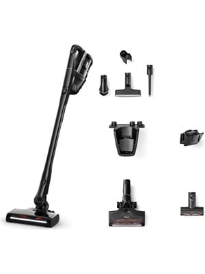 Miele Triflex HX3 Cat&Dog Obsidyen Siyahı - Şarjlı Dik Süpürge