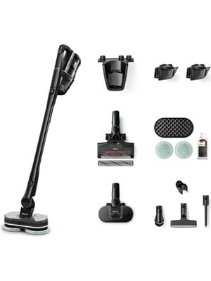 Miele Triflex HX3 Plus Aqua Obsidiyen Siyahı - Şarjlı Dik Süpürge
