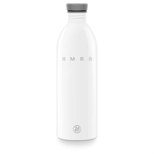 Smeg 50's Style Retro 24 Water Bott Urban Bottle-Matara (Yalıtımsız) 1Lt. Beyaz