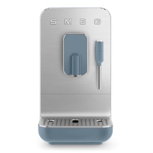 Smeg BCC12SBMEU Espresso Kahve Makinesi Buhar Çubuklu Mat Storm Blue