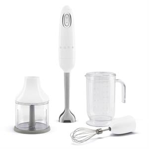 SMEG BEYAZ EL BLENDER SETİ