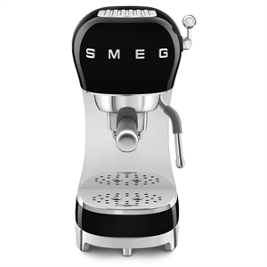 SMEG ECF02BLEU STANDART ESPRESSO MAKİNASI SİYAH