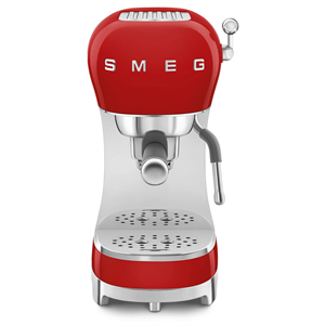 SMEG ESPRESSO MAKİNESİ KIRMIZI