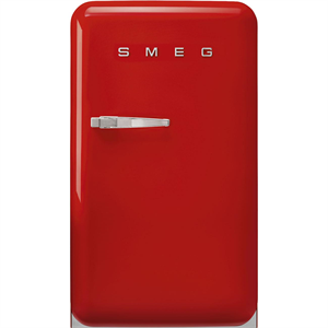 Smeg Fab10 Kırmızı Retro Mini Buzdolabı Sağ Menteşe