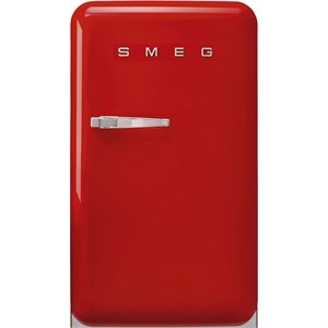 Smeg Fab10 Kırmızı Retro Mini Buzdolabı Sağ Menteşe