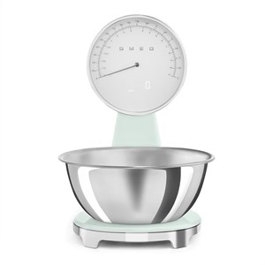 Smeg Retro Analog-Dijital Mutfak Tartısı Pastel Yeşil
