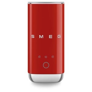 Smeg Standart Süt Köpürtme Makinesi Kırmızı