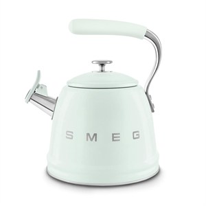 Smeg Su Isıtıcı Pastel Yeşil Set Üstü Islıklı Kettle 2.3 L